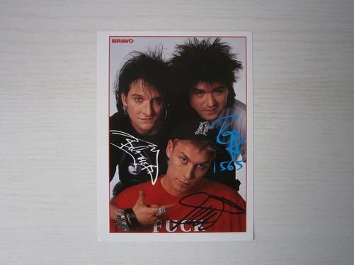 Die ärzte autogramm - -,