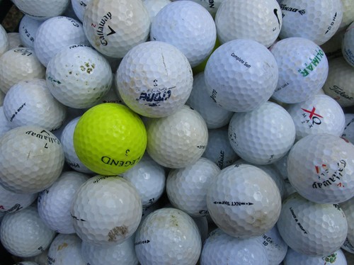 100 crossgolfbälle - 100,