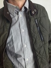 Steppjacke Gr. M Marc O Polo leicht gefuttert Oliv Herren Modetrends Herbst 2025