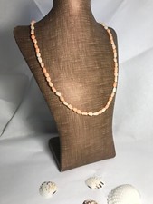 *Engelhaut*  Alte Korallenkette aus Natur-Korallen selten Miniklein und fein