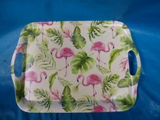 Tablett Tropic Hergestellt mit natürlicher Bambusfaser & maismehl, enthält Melam