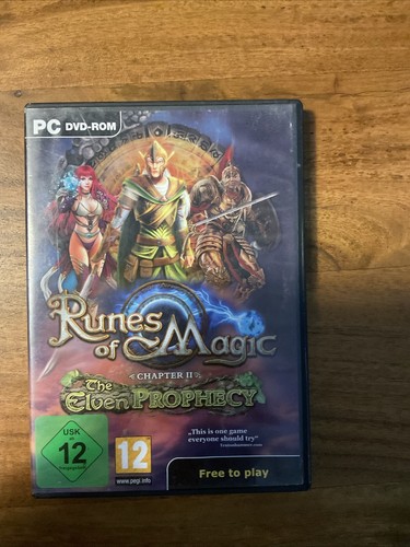 Dvd rom runes magic - pc,