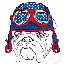 Perlenstickbild Stickbild