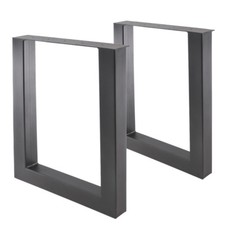 2U Tischbeine im U Design von