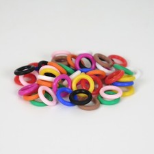 Vogelringe Elastische Ringe Ø