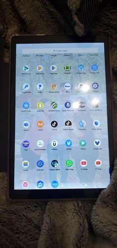 Tablet with tiktok it - tablet,