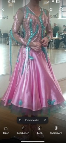 Tanzkleid standard - tanzkleid,