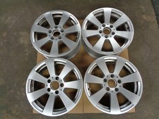 Mercedes C Klasse W204 Alufelgen 7 x 16 ET43 A2044011102  4stück Original *A701*