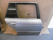 Originale BMW E39 Tür hinten rechts in Aspensilber-metallic, Beifahrerseite,1997