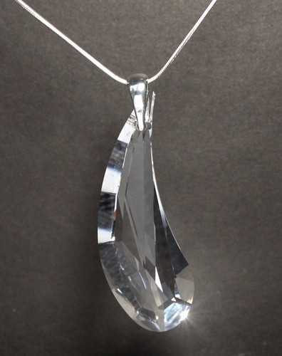Echt silber 925 hals kette - silber, mit