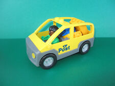 Lego Duplo Auto PKW mit Fahrer Post Lieferwagen mit Paketen (200424R)