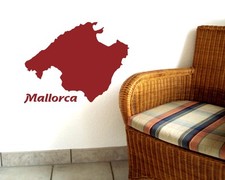 Samunshi Wandtattoo Mallorca