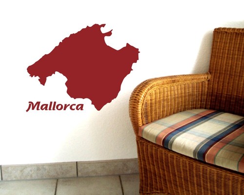 Samunshi wandtattoo mallorca - wandtattoo,