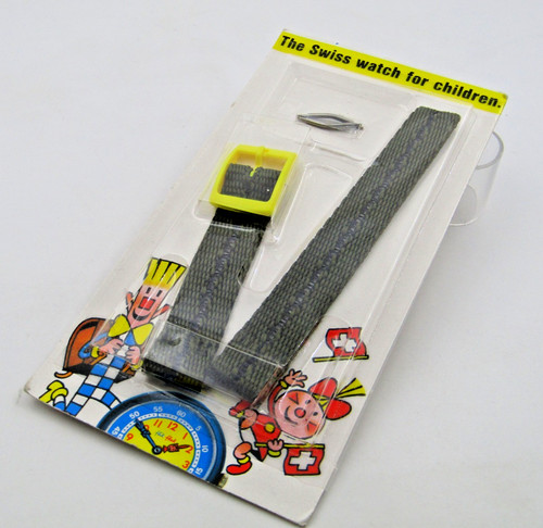 Flik flak textilarmband olive - flik,