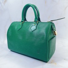 LOUIS VUITTON Epi Speedy 25