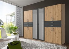 Kleiderschrank mit Spiegel