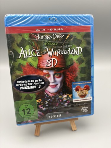 Alice wunderland 3d - alice,