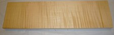 Riegelahornholz; 52 x 14 x 2,8