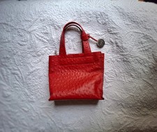 Furla leder handtasche rot - furla,