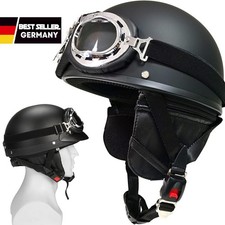 Motorradhelm Halbschalenhelm