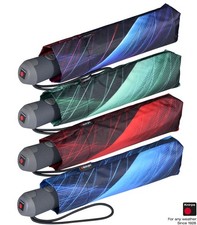 Knirps Regenschirm Taschenschirm Damen E.200 Auf-Zu-Automatik leicht Spheres
