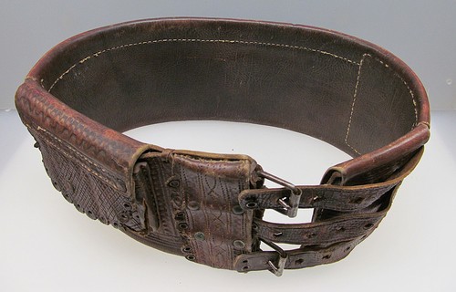 Alter trachtengürtel ranzen - trachtengürtel,