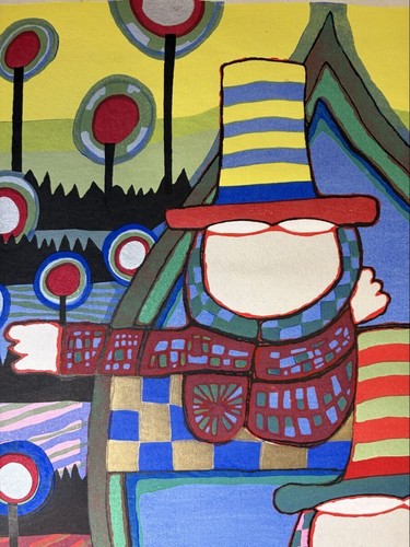 Friedensreich hundertwasser - friedensreich,