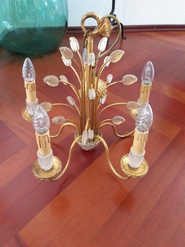 Kronleuchter armig gold alt - kronleuchter,
