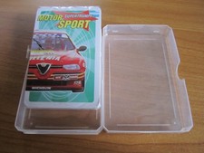 altes Quartett "Motor Sport"