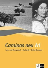 Caminos neu A1: Trainingsbuch