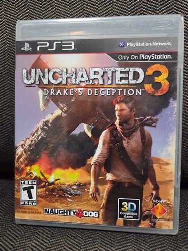 Uncharted drake s deception - 3:, drake's