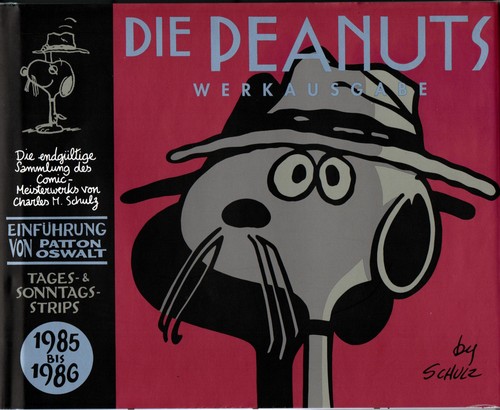 Die peanuts werkausgabe 1985 - werkausgabe,