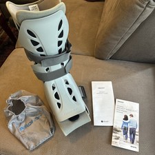 Aircast Walker grau Größe L Airselect Elite m.Schutzhülle TOP ZUSTAND siehe Bild