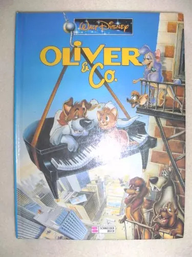 Oliver walt disney - oliver, &
