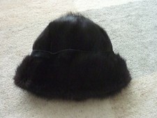 Nerz Hut Echt Gr 56-58