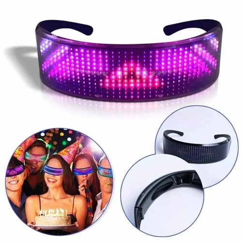 Bluetooth led augenbrille - bluetooth, app