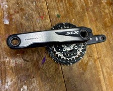 Shimano 3fach Kurbel SLX  170mm holowtech 2 NO SRAM DUB Lager