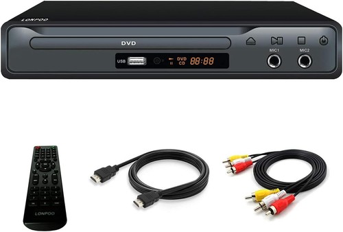 Kompakter dvd player - dvd-player, mit