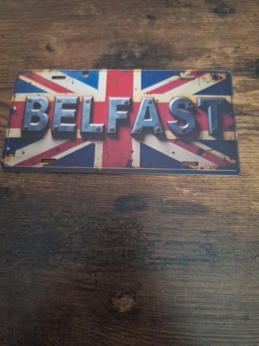 Dekoschild belfast - dekoschild,,