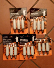 15 Stck OSRAM Weihnachtskerzen