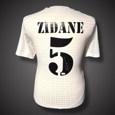 Zinedine Zidane signiertes