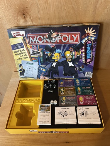 Monopoly die simpsons - monopoly,