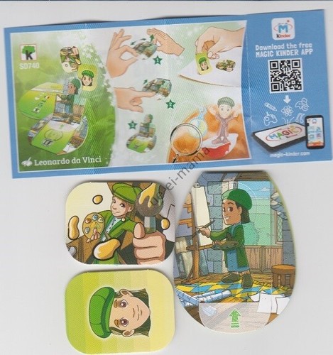 2017 kinder joy teen - kinder,