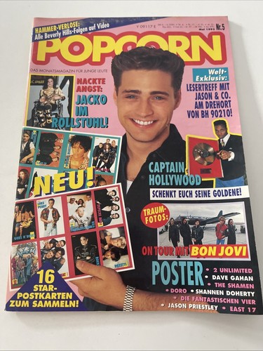 Popcorn 1993 michael - popcorn, 5/1993,