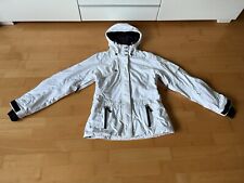 BOGNER FIRE & ICE SKIJACKE SCHNEEJACKE KAPUZE SCHNEEFANG CREMEWEISS GR. 36/S TOP