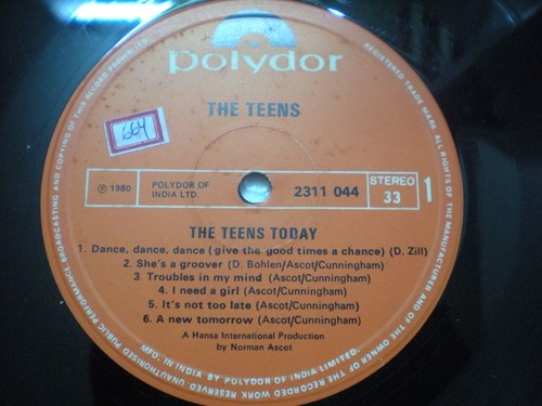 The teens - teens,