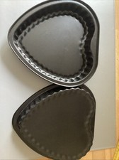 2 Herz Kuchenformen Antihaft Backform