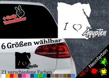 I Love Ägypten Aufkleber -6