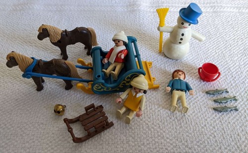 Playmobil 3391 ponyschlitten - 3391,