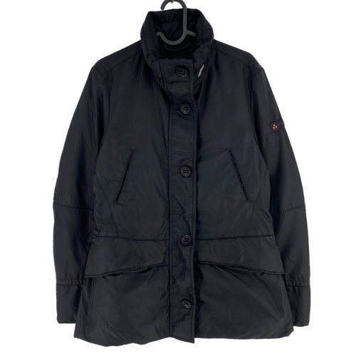Peuterey schwarze daunenjacke - peuterey,